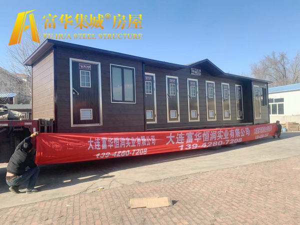 石家庄富华恒润实业承接新疆博湖县生态公厕项目